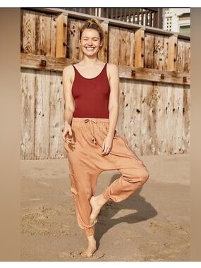 Free People Movement Rise To the Sun Harem Jogger Pants Size Medium